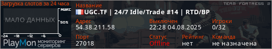 баннер для сервера tf2. UGC.TF | 24/7 Idle/Trade #14 | RTD/BP