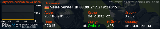 баннер для сервера cz. Neue Server IP 88.99.217.219:27015