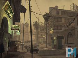серверы Call of Duty 4: Modern Warfare с картой mp_citystreets