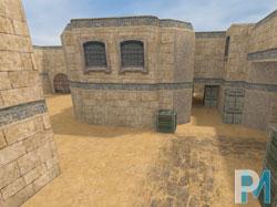 серверы Counter Strike Condition Zero с картой de_dust2_2x2