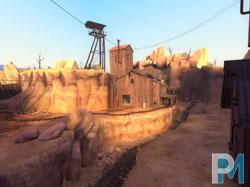 серверы Team Fortress 2 с картой cp_dustbowl