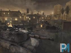 серверы Call of Duty 4: Modern Warfare с картой mp_bog