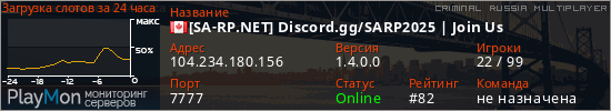 баннер для сервера crmp. [SA-RP.NET] Discord.gg/SARP2025 | Join Us