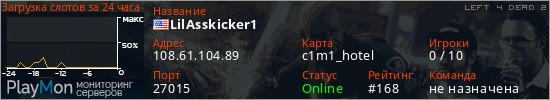 баннер для сервера l4d2. LilAsskicker1