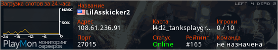 баннер для сервера l4d2. LilAsskicker2