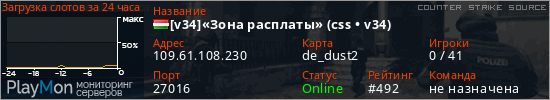 баннер для сервера css. [v34]&laquo;Зона расплаты&raquo; (css &bull; v34)