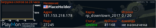 баннер для сервера garrysmod. PlaceHolder