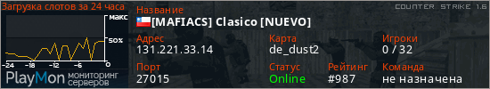 баннер для сервера cs. [MAFIACS] Clasico [NUEVO]