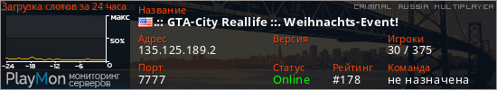 баннер для сервера crmp. .:: GTA-City Reallife ::. Weihnachts-Event!
