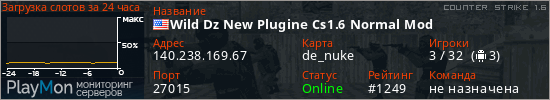 баннер для сервера cs. Wild Dz New Plugine Cs1.6 Normal Mod