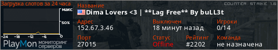 баннер для сервера cs. Dima Lovers <3 | **Lag Free** By buLL3t