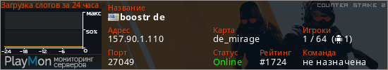 баннер для сервера cs2. boostr de