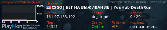 баннер для сервера csgo. CSGO| БЕГ НА ВЫЖИВАНИЕ | YouHub DeathRun