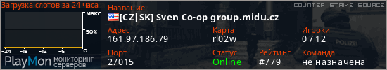 баннер для сервера css. [CZ|SK] Sven Co-op group.midu.cz