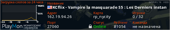 баннер для сервера garrysmod. KCflix - Vampire la masquarade S5 : Les Derniers instants du Mi