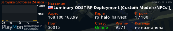 баннер для сервера garrysmod. Luminary ODST RP Deployment [Custom Models/NPCs!][2547]->.gg/8V