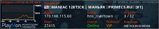 баннер для сервера csgo. ⚡MANIAC 128TICK | МАНЬЯК ⚪PRIMECS.RU⚪ [#1]