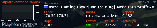 баннер для сервера garrysmod. Astral Gaming CWRP| No Training| Need CO's/Staff/GM's|GRAND OPE