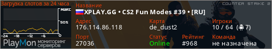 баннер для сервера cs2. XPLAY.GG • CS2 Fun Modes #39 • [RU]