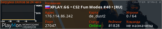 баннер для сервера cs2. XPLAY.GG • CS2 Fun Modes #40 • [RU]