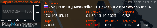баннер для сервера cs2. CS2 [PUBLIC] NeoStrike TLT 24/7 СКИНЫ !WS !KNIFE !GL