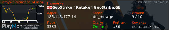 баннер для сервера cs2. GeoStrike [ Retake ] GeoStrike.GE