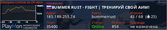 баннер для сервера rust. BUMMER RUST - FIGHT | ТРЕНИРУЙ СВОЙ АИМ!