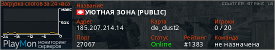 баннер для сервера cs. УЮТНАЯ ЗОНА [PUBLIC]