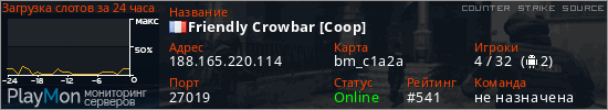 баннер для сервера css. Friendly Crowbar [Coop]