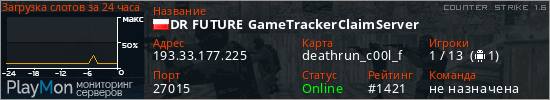 баннер для сервера cs. █ ▓ ▒ × DR FUTURE | 501LVL | DEATHRUN + KLASY | KLANY | EVENTY | HONOR | SEZON 1 | GAMEFUTURE.PL