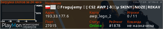 баннер для сервера cs2. ▓▓ ★ Fragujemy ★ [ CS2 AWP ] 🔵 SKINY|NOZE|REKAWICE