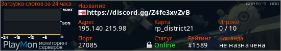 баннер для сервера garrysmod. https://discord.gg/Z4fe3xvZvB