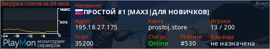баннер для сервера rust. ПРОСТОЙ #1 [MAX3|ДЛЯ НОВИЧКОВ]