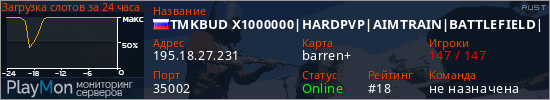 баннер для сервера rust. TMKBUD X1000000|HARDPVP|AIMTRAIN|BATTLEFIELD|CLANS|X10000000000