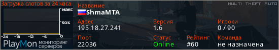 баннер для сервера mta. ShmaMTA