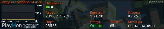 баннер для сервера minecraft. A