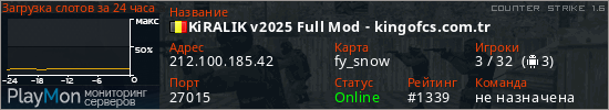 баннер для сервера cs. KiRALIK v2025 Full Mod - kingofcs.com.tr