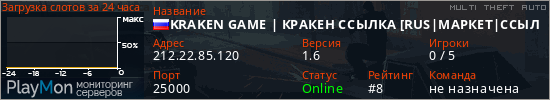 баннер для сервера mta. KRAKEN GAME | КРАКЕН ССЫЛКА [RUS|МАРКЕТ|ССЫЛКА|ЗЕРКАЛО]