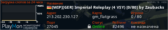 баннер для сервера garrysmod. [WIP][GER] Imperial Roleplay (4 VSY) [0/80] by Zaubacks