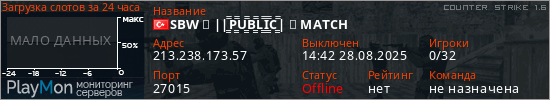 баннер для сервера cs. SBW 亗 ||͇̿P͇̿U͇̿B͇̿L͇̿I͇̿C͇̿| ✪ MATCH