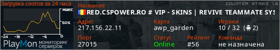 баннер для сервера cs. RED.CSPOWER.RO # VIP - SKINS | REVIVE TEAMMATE SYSTEM
