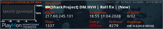 баннер для сервера csgo. [SharkProject] DM HVH | Roll fix | (New)