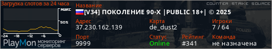 баннер для сервера css. [V34] ПОКОЛЕНИЕ 90-Х |PUBLIC 18+| © 2025