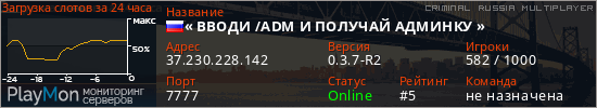 баннер для сервера crmp. •• INFERNO l Anger l РАЗДАЧИ АДМ, ЛИД •
