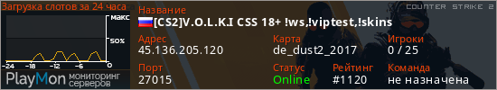 баннер для сервера cs2. [CS2]V.O.L.K.I CSS 18+ !ws,!viptest,!skins