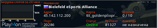 баннер для сервера garrysmod. Bielefeld eSports Alliance