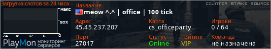 баннер для сервера css. meow ^.^ | office | 100 tick