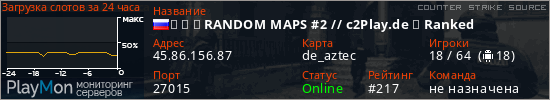 баннер для сервера css. ▅ ▆ ▇ RANDOM MAPS #2 // c2Play.de ★ Ranked