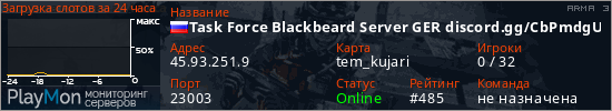 баннер для сервера arma3. Task Force Blackbeard Server GER discord.gg/CbPmdgUEPf