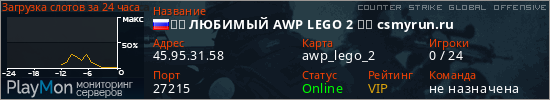 баннер для сервера csgo. ❤️ ЛЮБИМЫЙ AWP LEGO 2 ❤️ csmyrun.ru